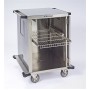 Stainless Steel Case Cart (29"W)