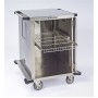 Stainless Steel Case Cart (29"W)