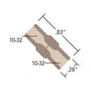 Union for sealing probe exit