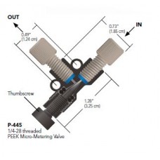 Micro-Metering Valve (for Wash Station)